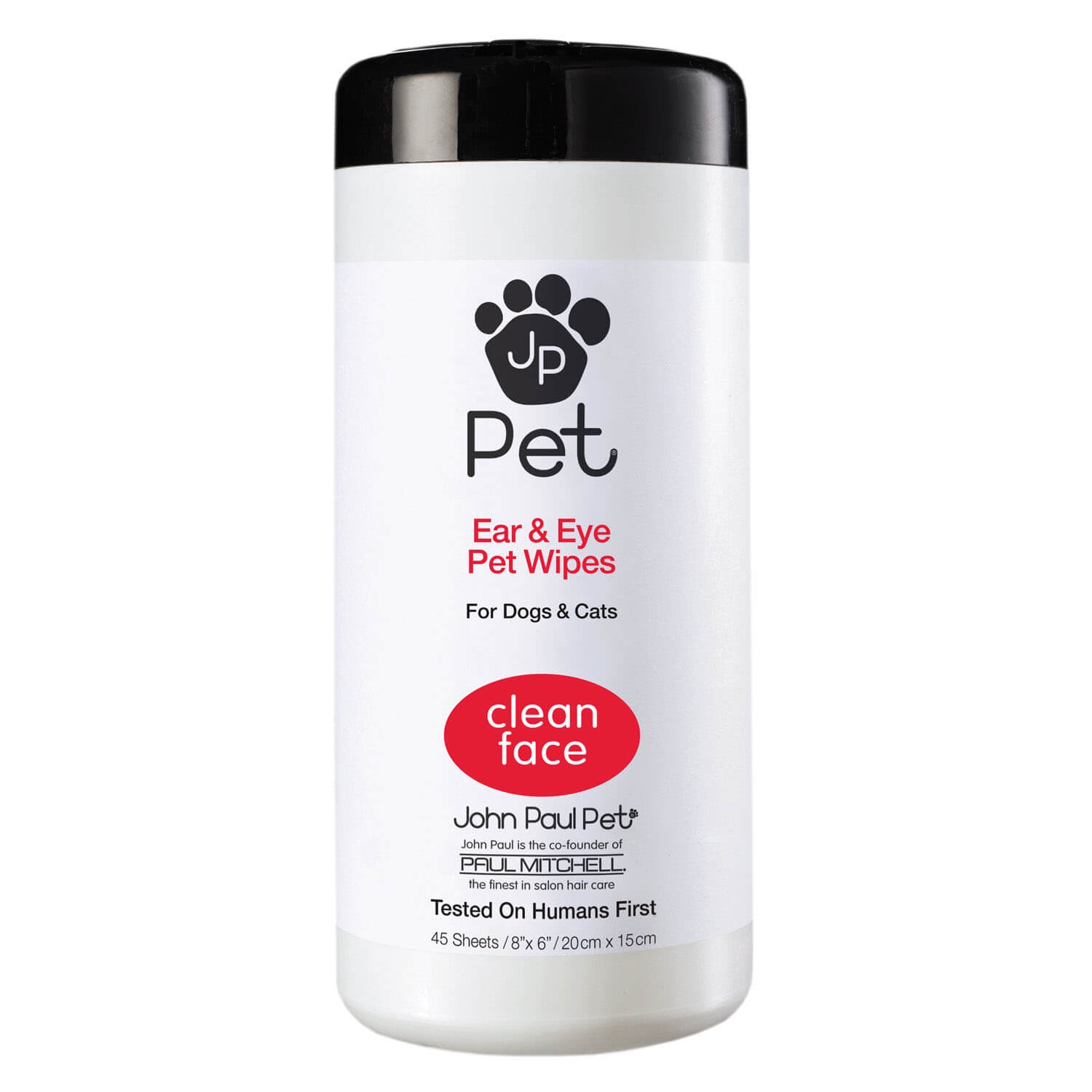 Product image from JP Pet - Pet Ear & Eye Wipes