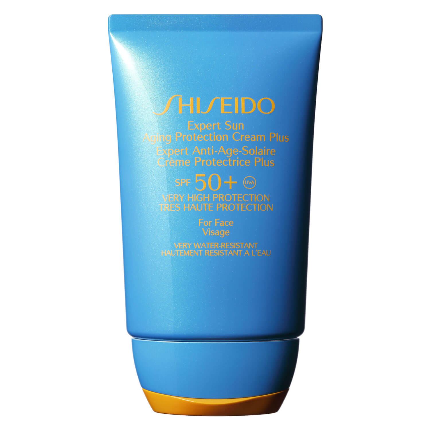 Shiseido Sun - Expert Aging Cream Plus SPF50+