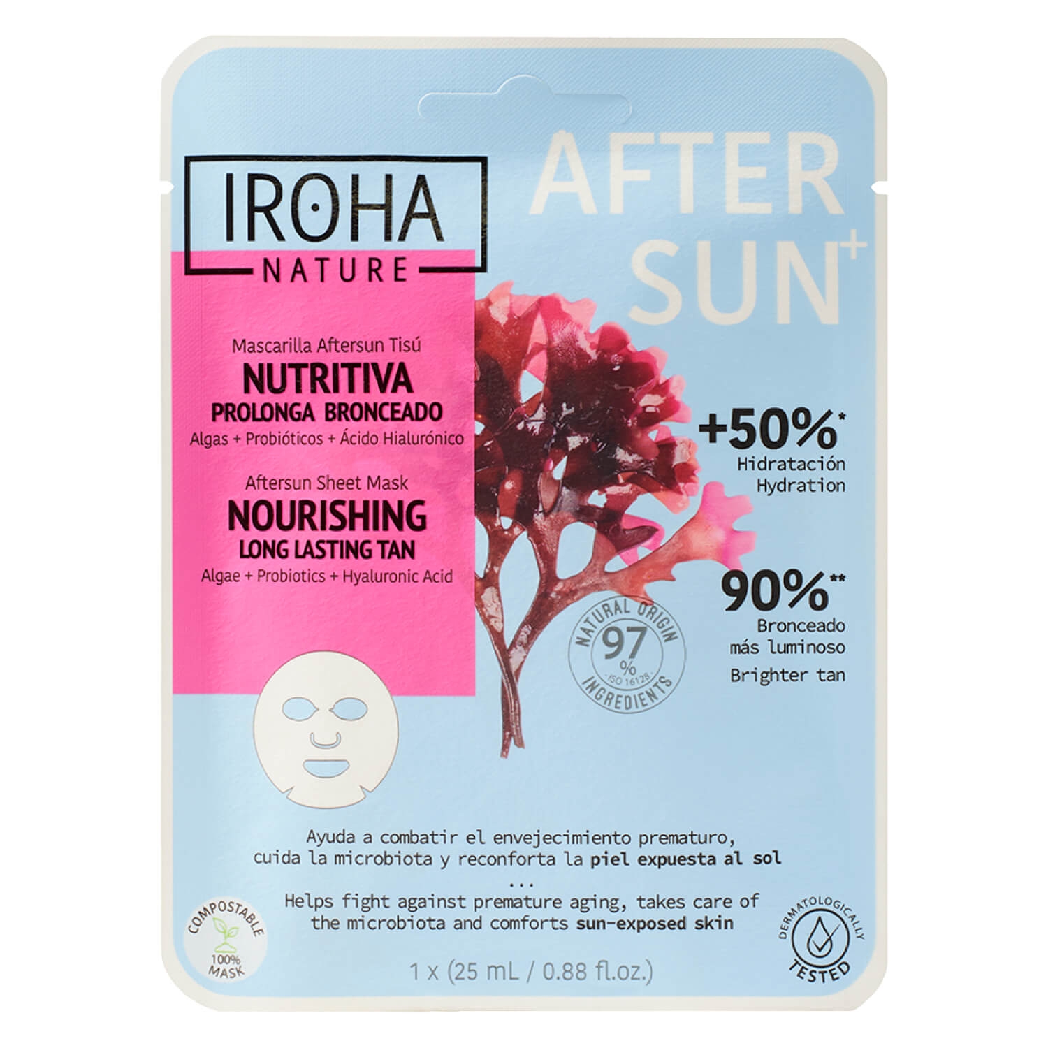 Product image from Iroha Nature - After Sun Sheet Mask Nourishing
