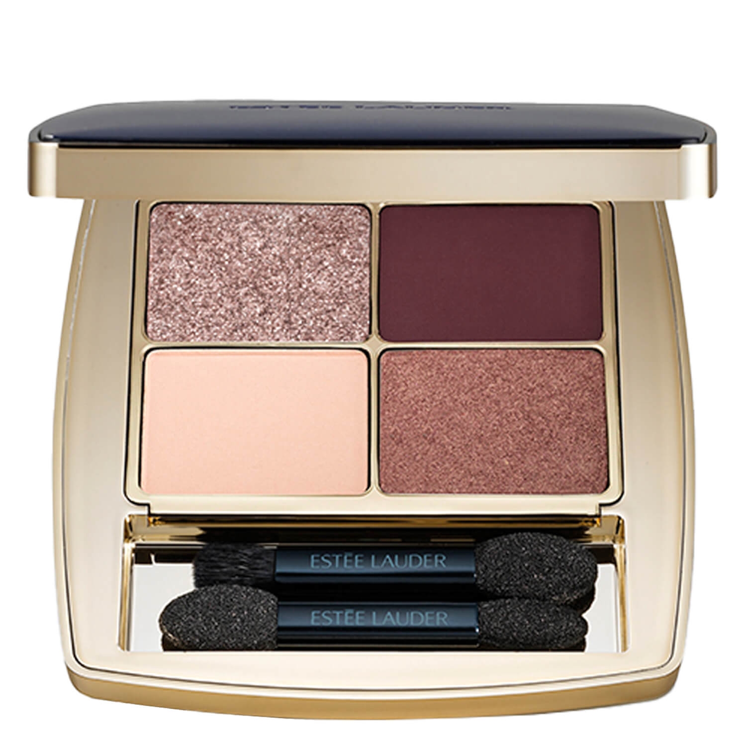 Product image from Pure Color Envy - Luxe EyeShadow Quad Aubergine Dream 03