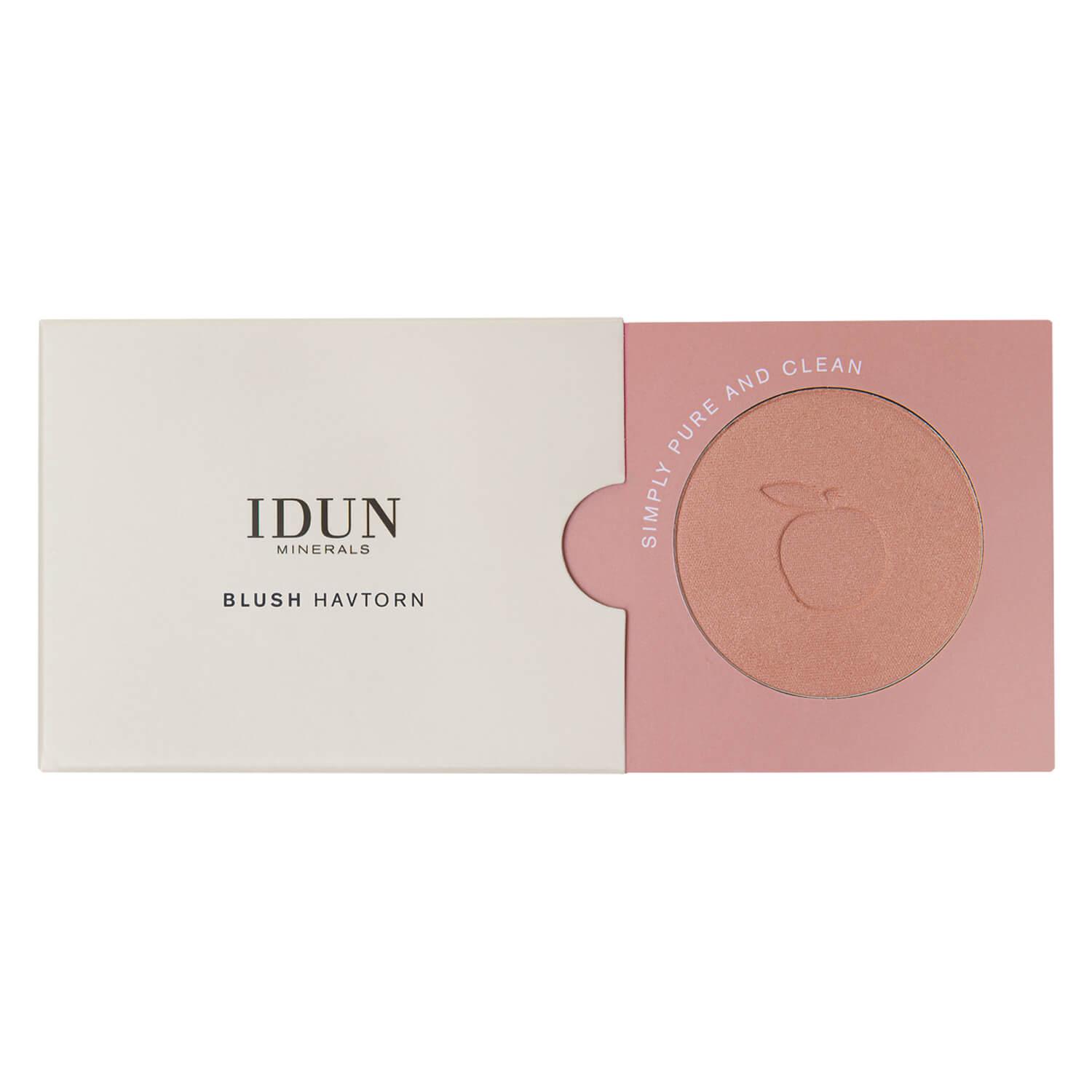 IDUN Teint - Mineral Blush Havtorn Brown Pink