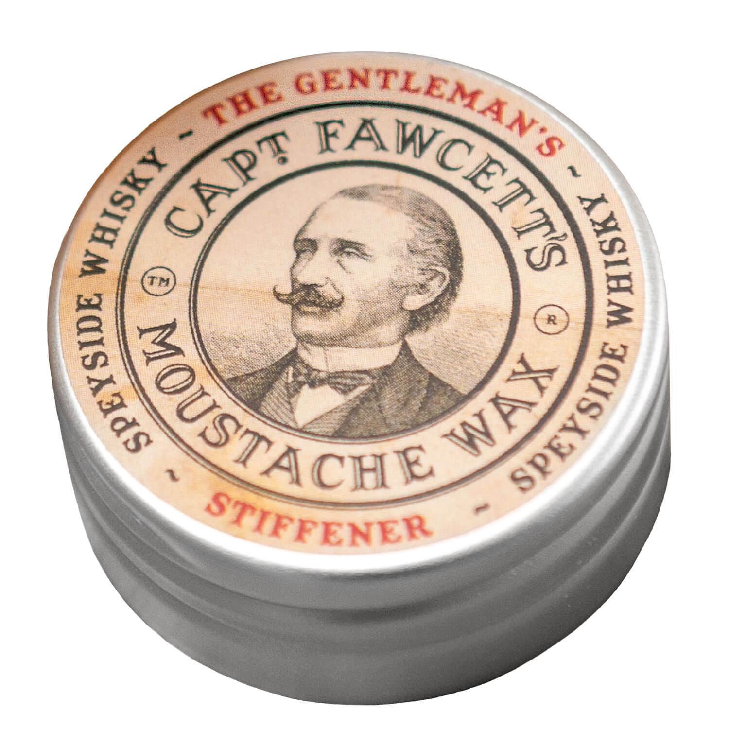 Capt. Fawcett Care - Gentleman's Stiffener Malt Whisky Moustache Wax
