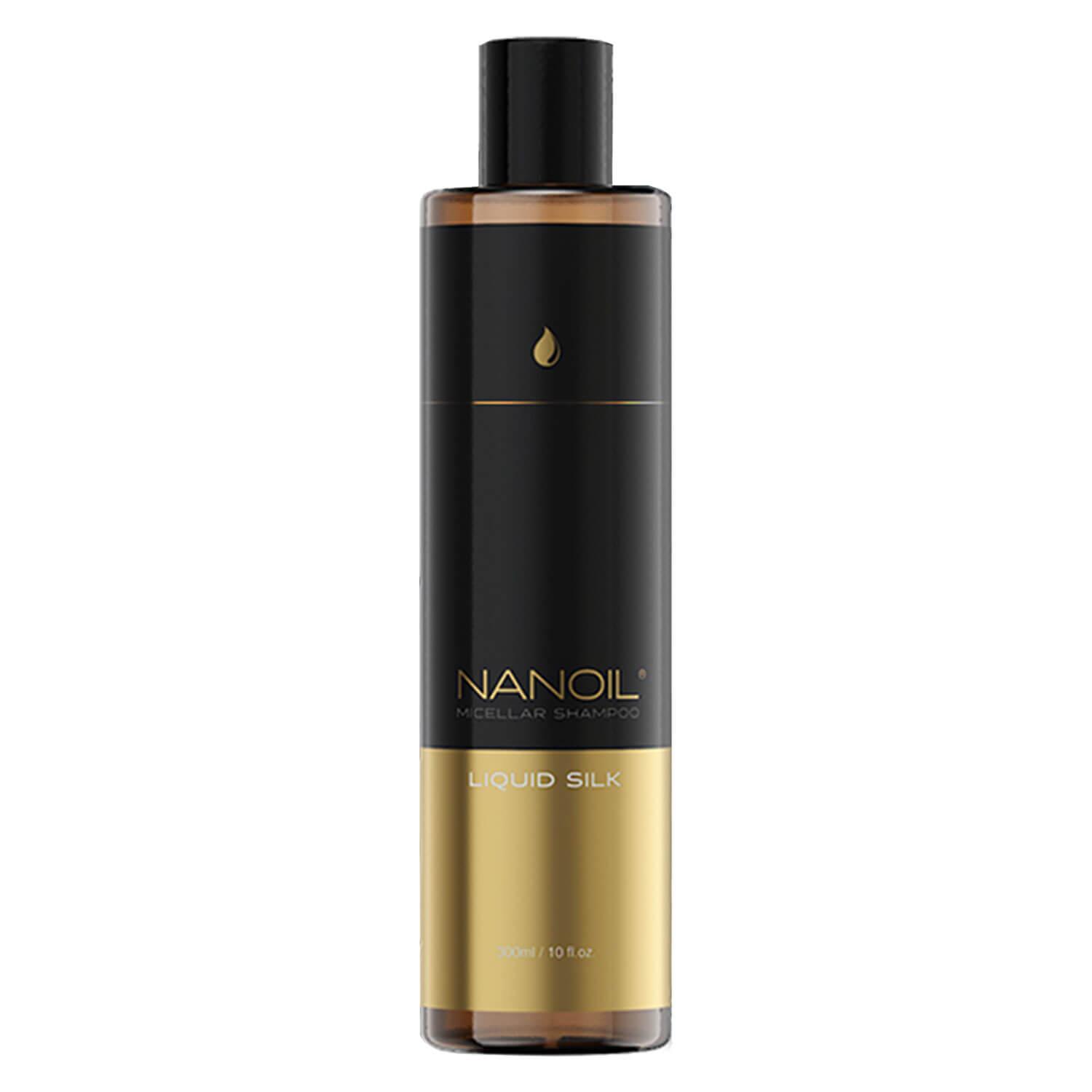 Nanoil - Liquid Silk Micellar Shampoo
