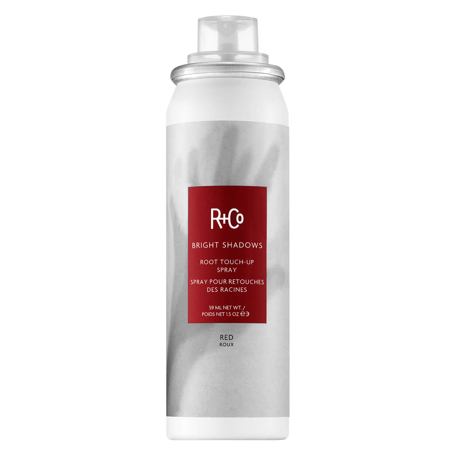 R+Co - Bright Shadows Root Touch-Up Spray Red