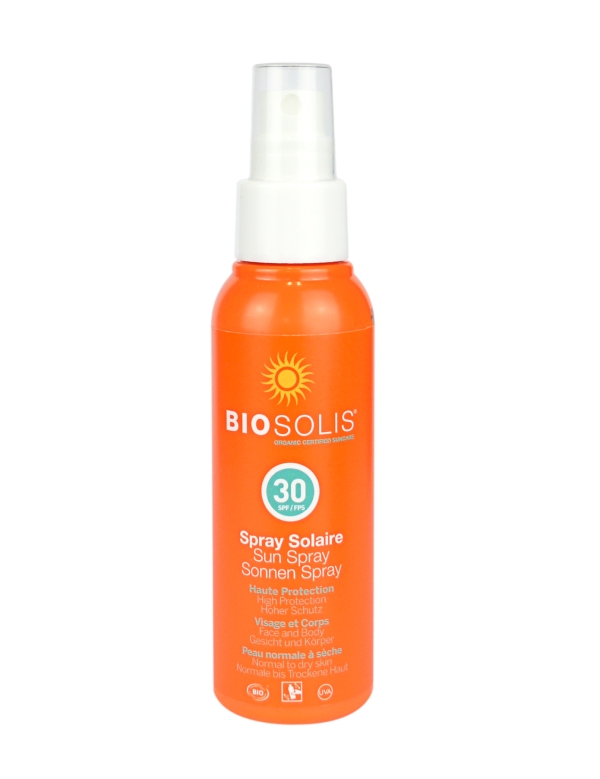 Product image from Biosolis - Sonnenspray SPF30