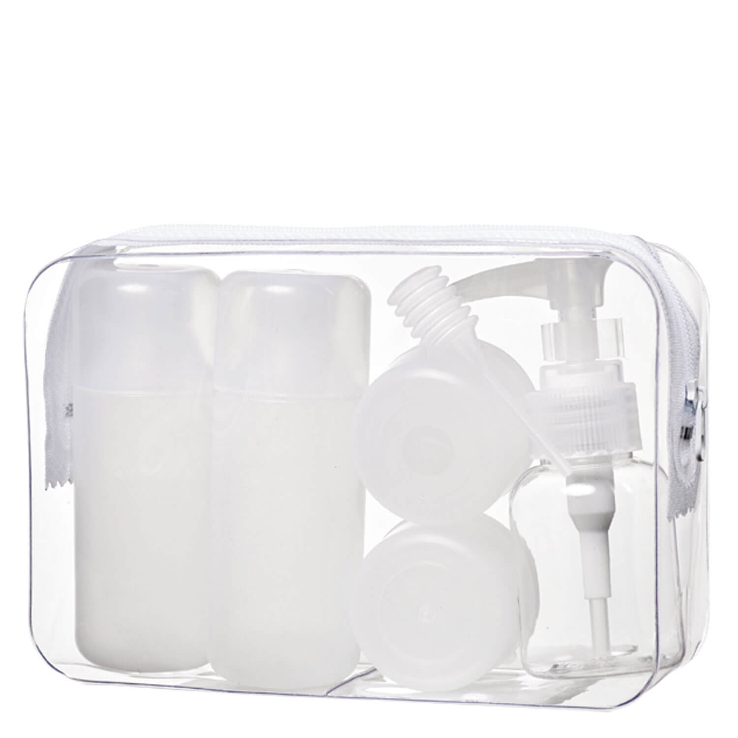 Product image from TRISA Travel - Reiseset Transparent Gross