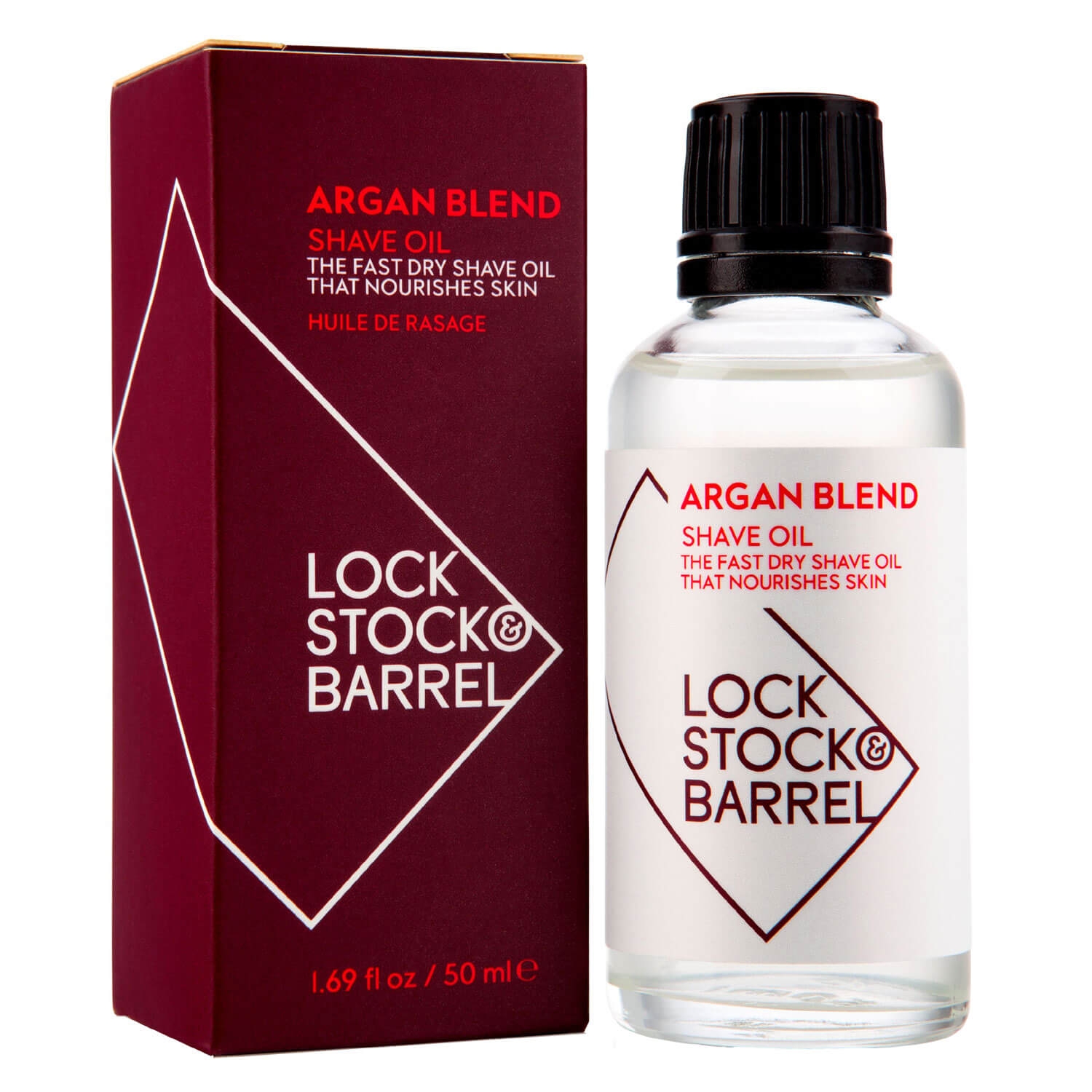 Product image from Argan Blend Shave & Beard Oil