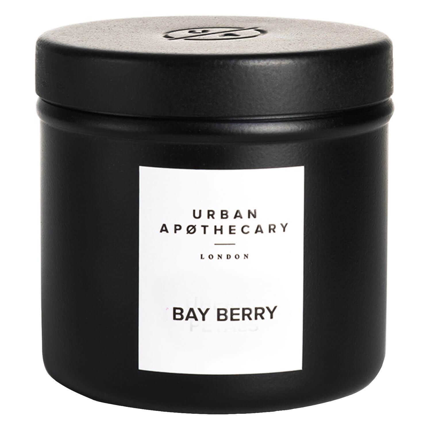 Urban Apothecary - Luxury Iron Travel Candle Bay Berry