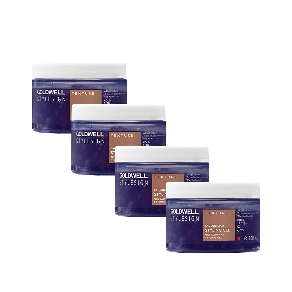 Product image from StyleSign - texture lagoom jam styling gel Special 4x150ml