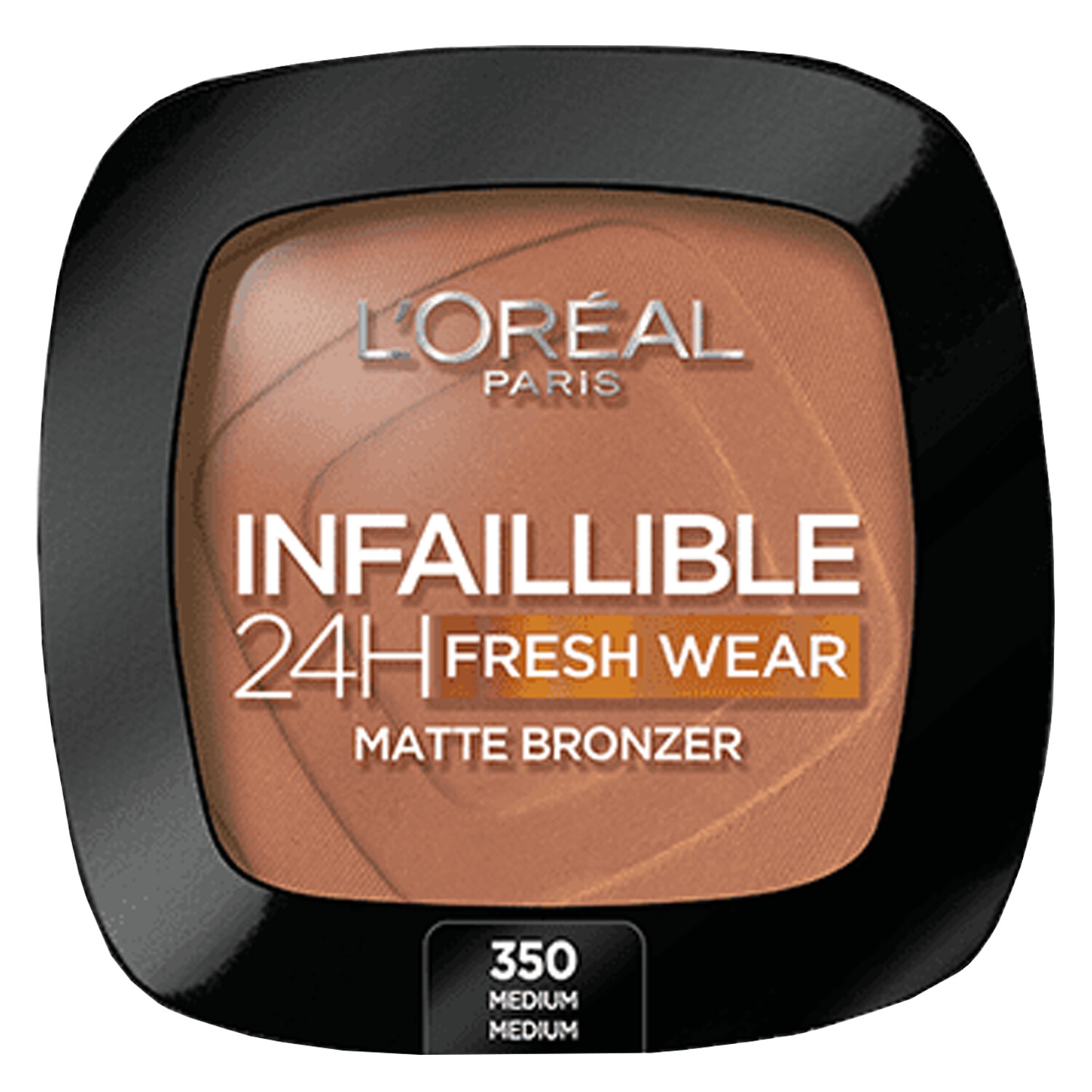 Produktbild von LOréal Infaillible - 24H Fresh Wear Matte Bronzer 350 Medium