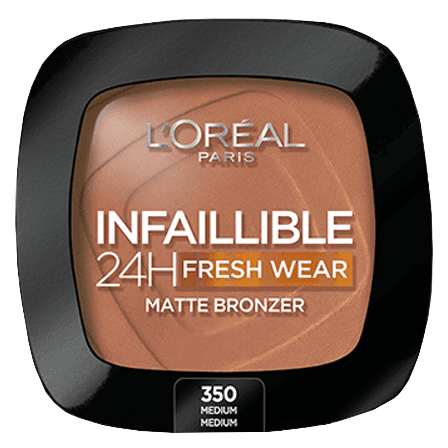 LOréal Infaillible - 24H Fresh Wear Matte Bronzer 350 Medium