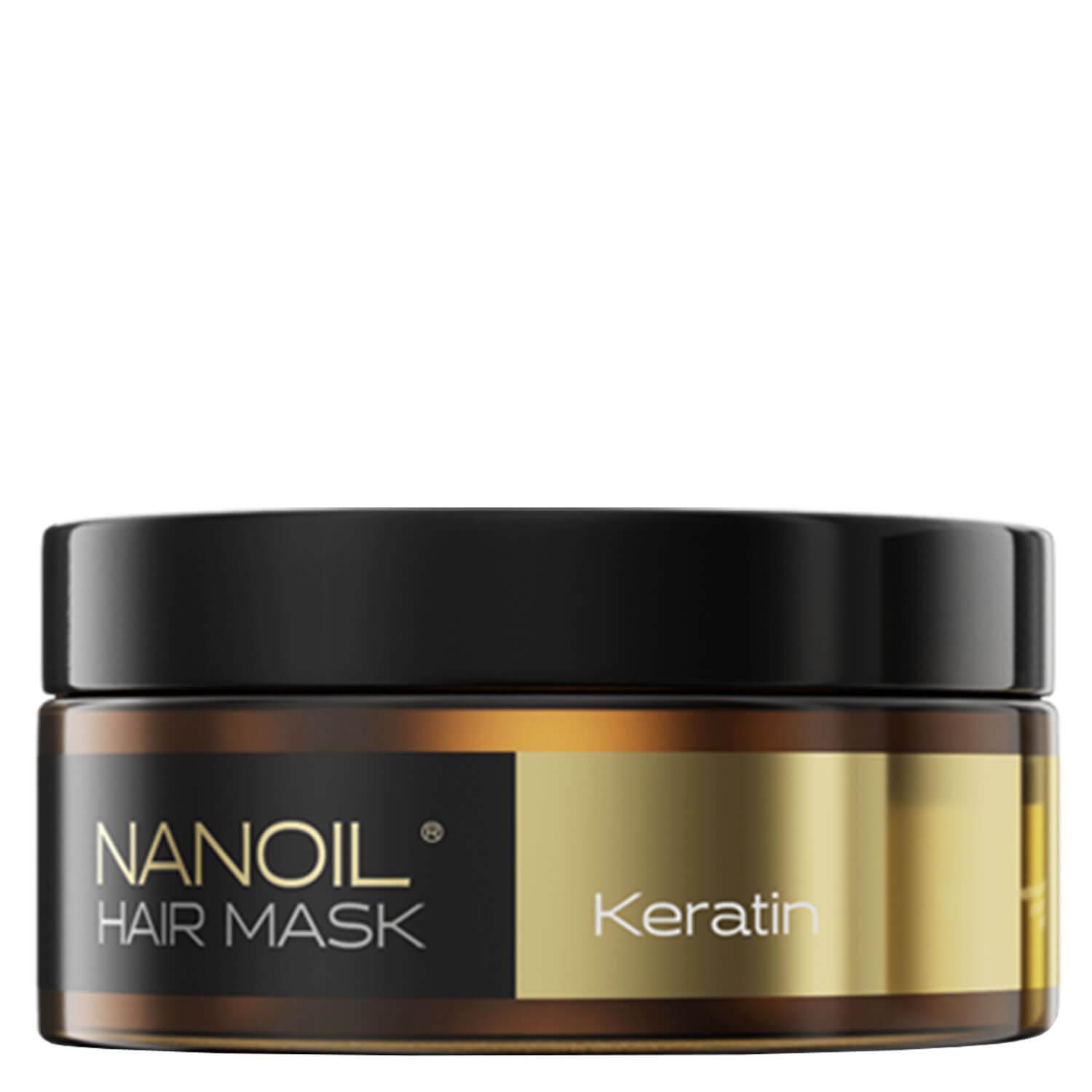Nanoil - Haarmaske mit Keratin