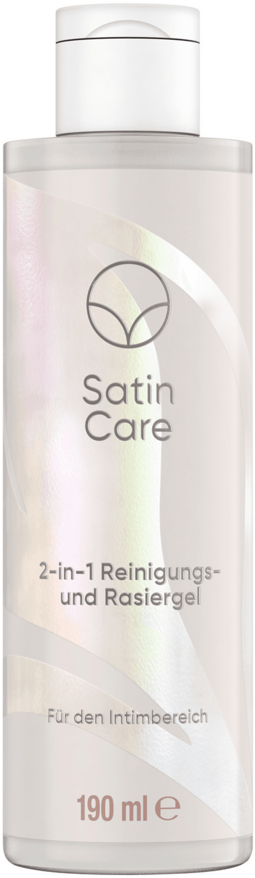 Gillette - Satin Care Intimpflege 2-in1 Reinigungs- und Rasiergel 190 ml