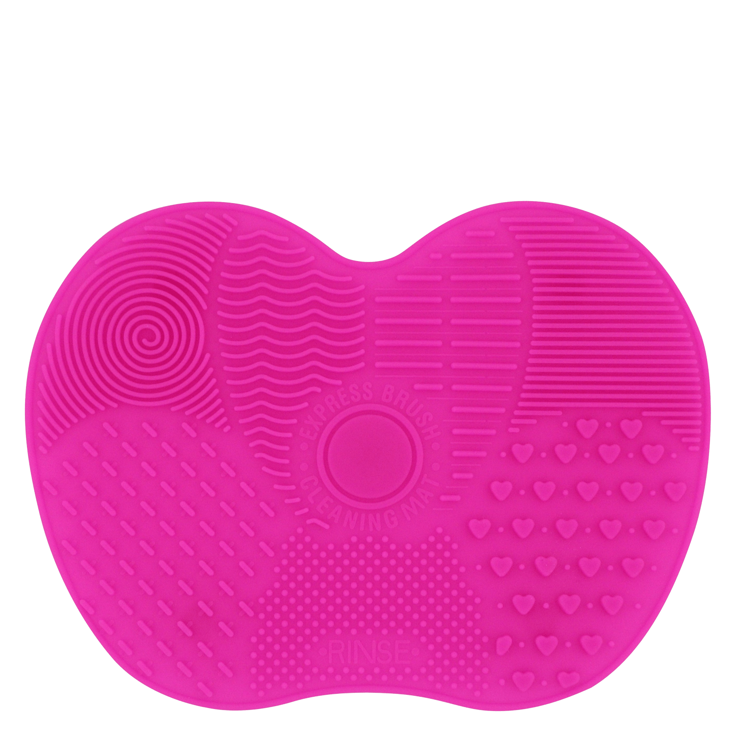 Produktbild von VBEAUTY Make Up - Pinsel-Reinigungsmatte Pink