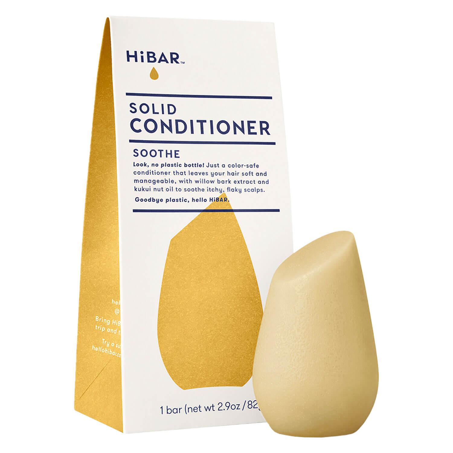 HiBAR - SOOTHE après-shampoing solide