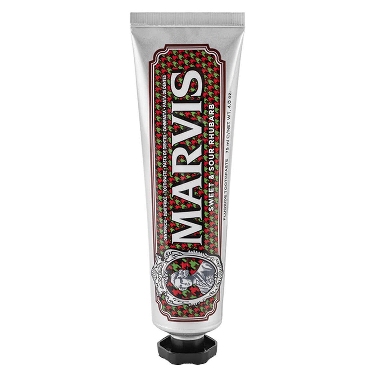 Marvis - Sweet & Sour Rhubarb Toothpaste