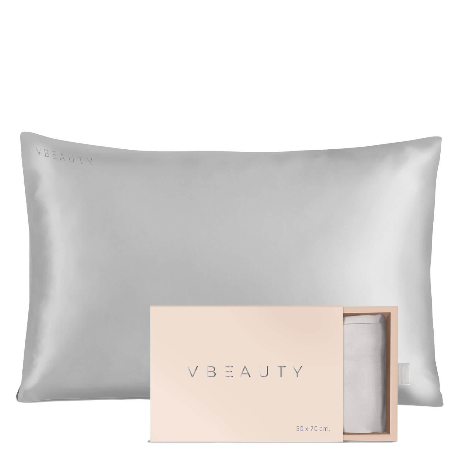 VBEAUTY Tools - Beauty Silk pillow silver