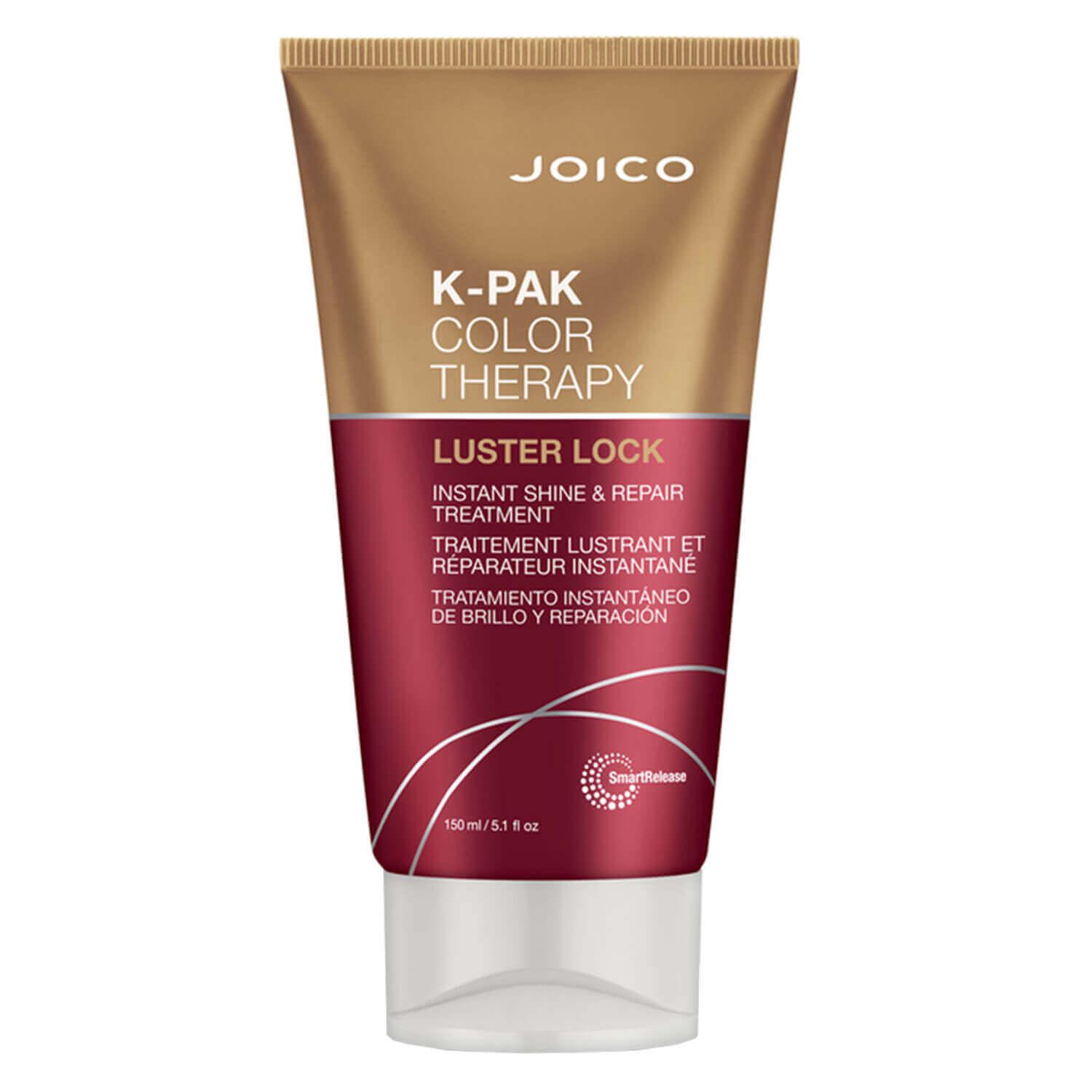 K-Pak - Color Therapy Luster Lock Instant Shine & Repair Treatment
