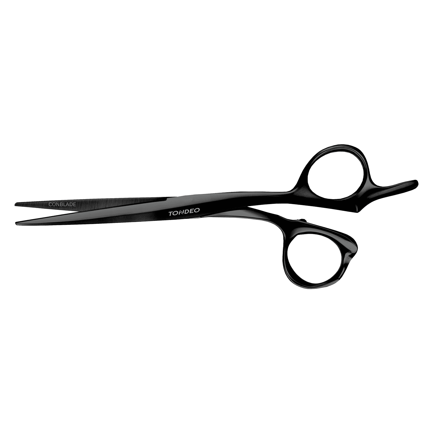 Tondeo Scissors - Zentao Black Offset Scissors 5.5" CONBLADE