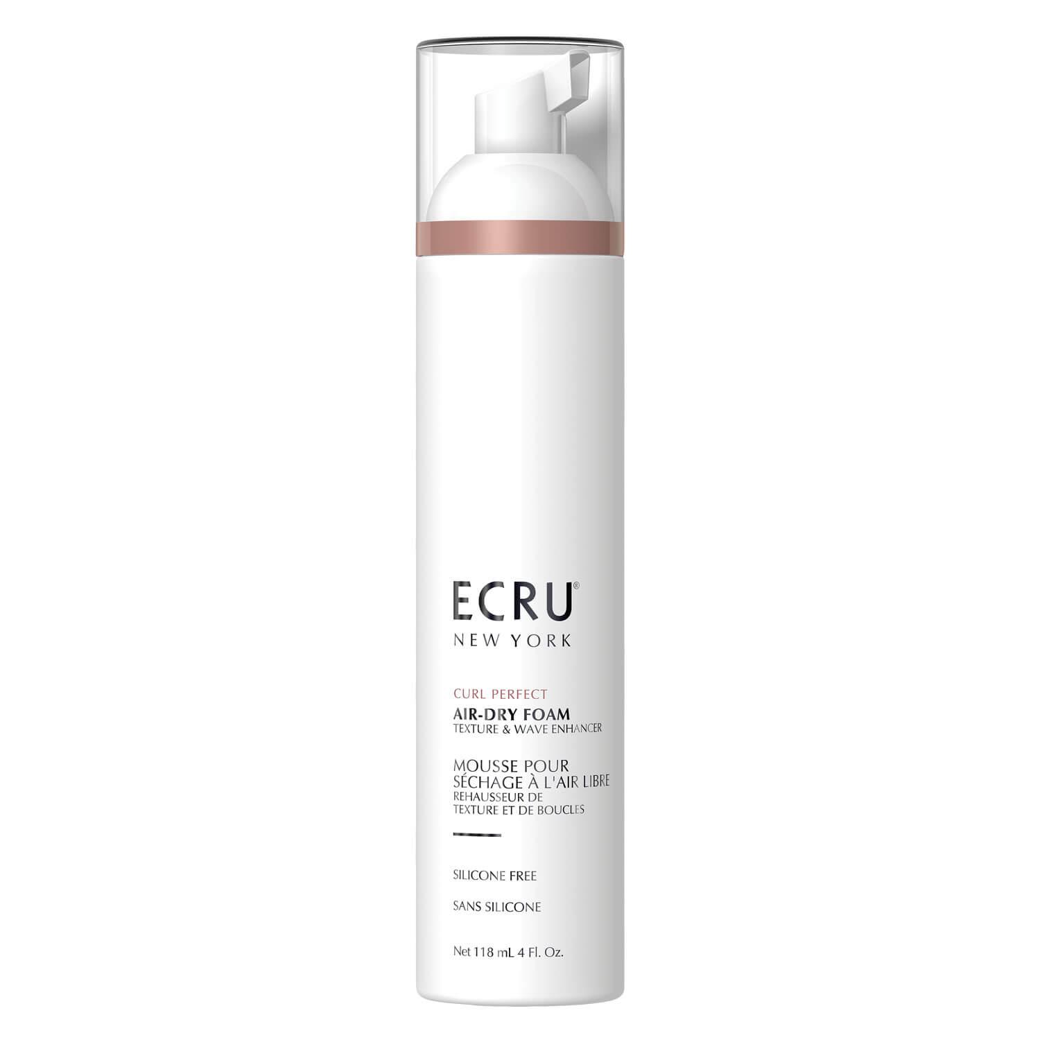 ECRU NY Curl Perfect - Air-Dry Foam