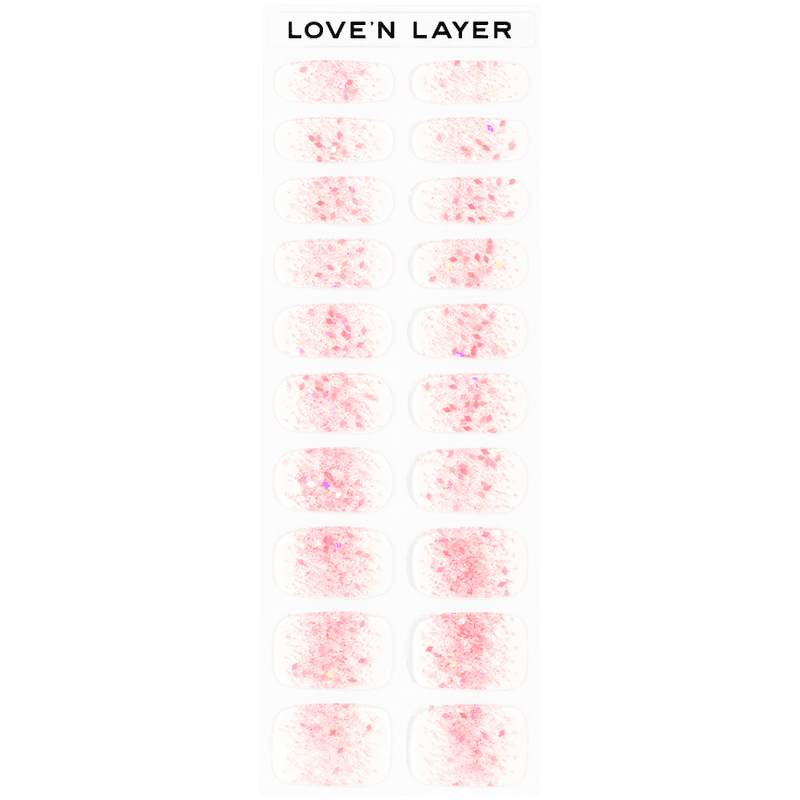 LoveNLayer - Funky Sparkle Pink