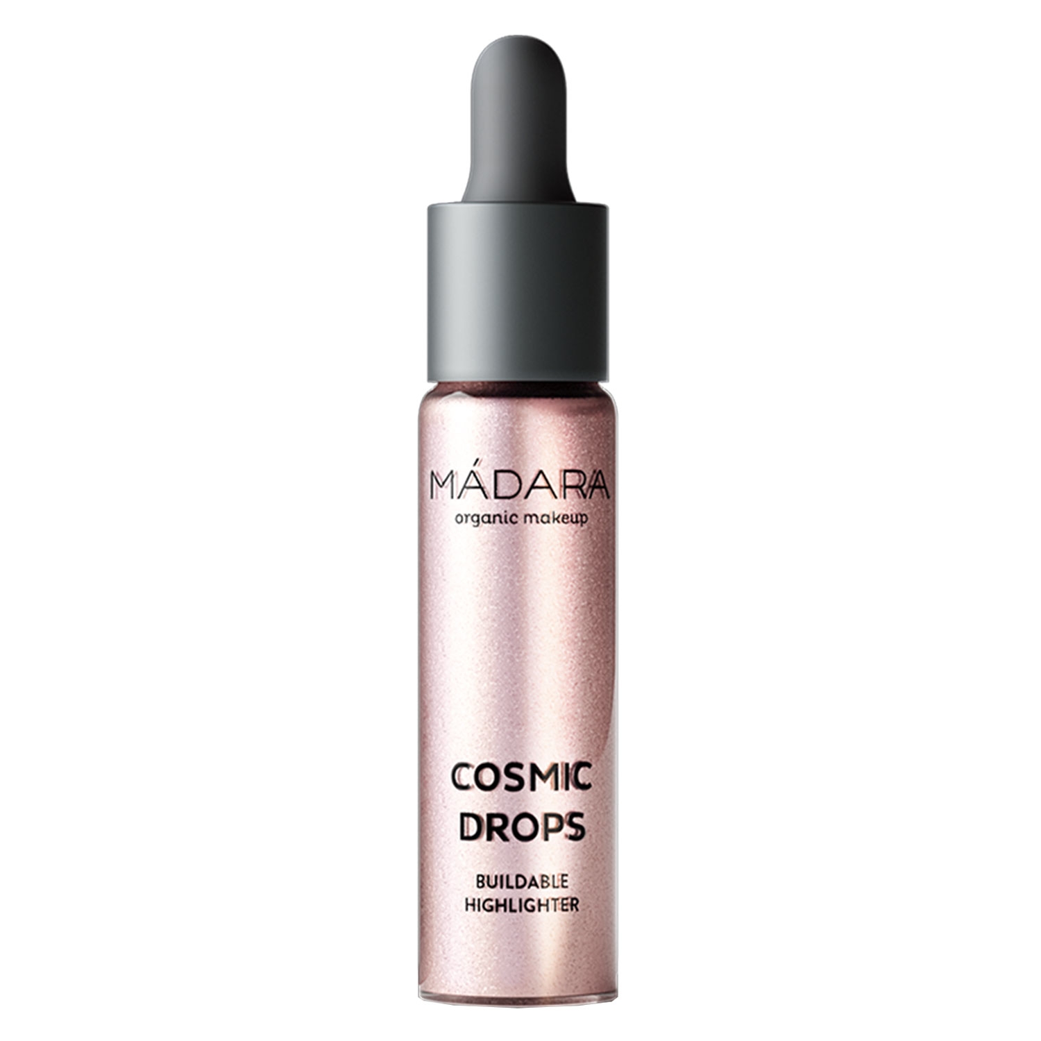 Product image from MÁDARA Teint - Cosmic Drops Buildable Highlighter Cosmic Rose #2