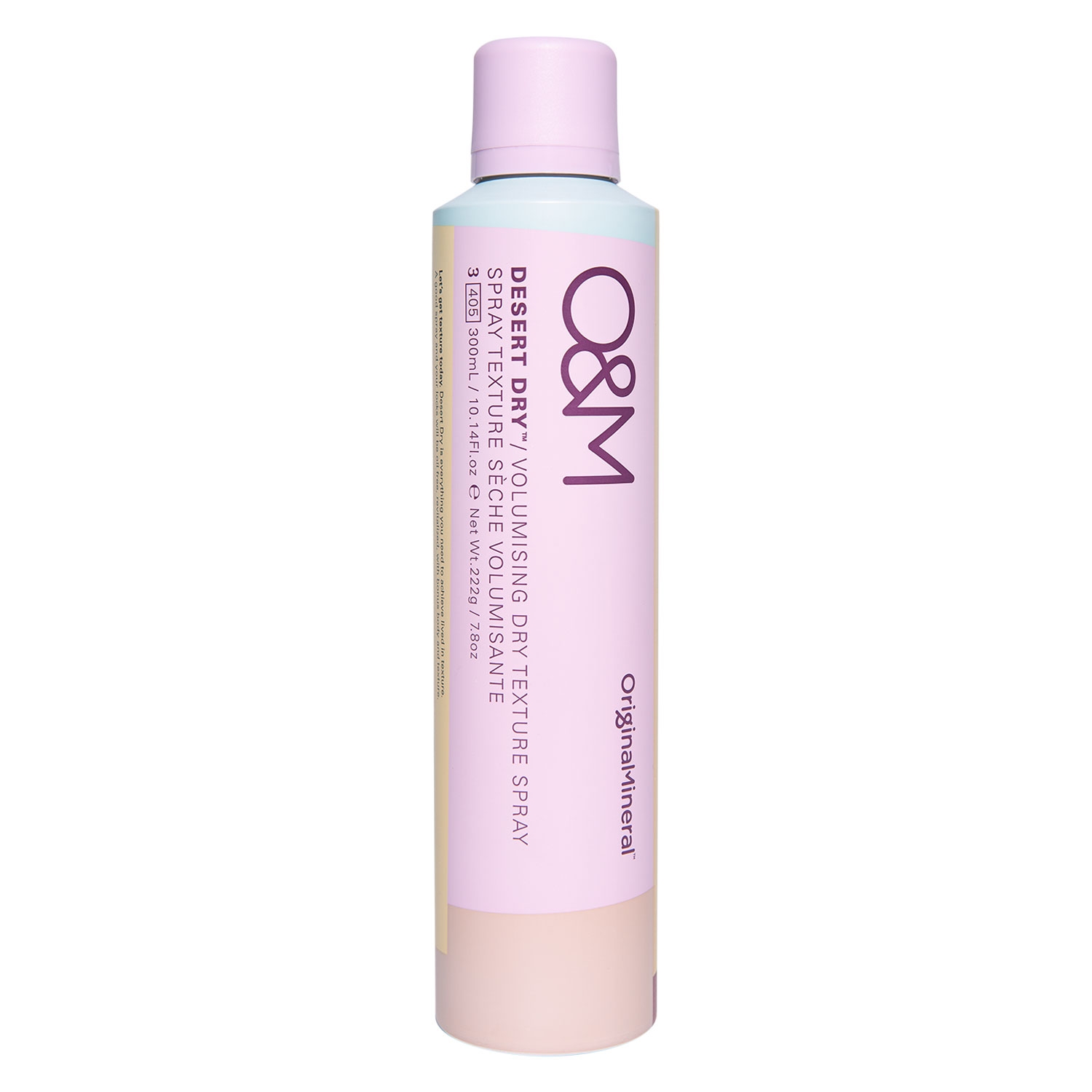 Product image from O&M Styling - Desert Dry Volumising Dry Texture Spray