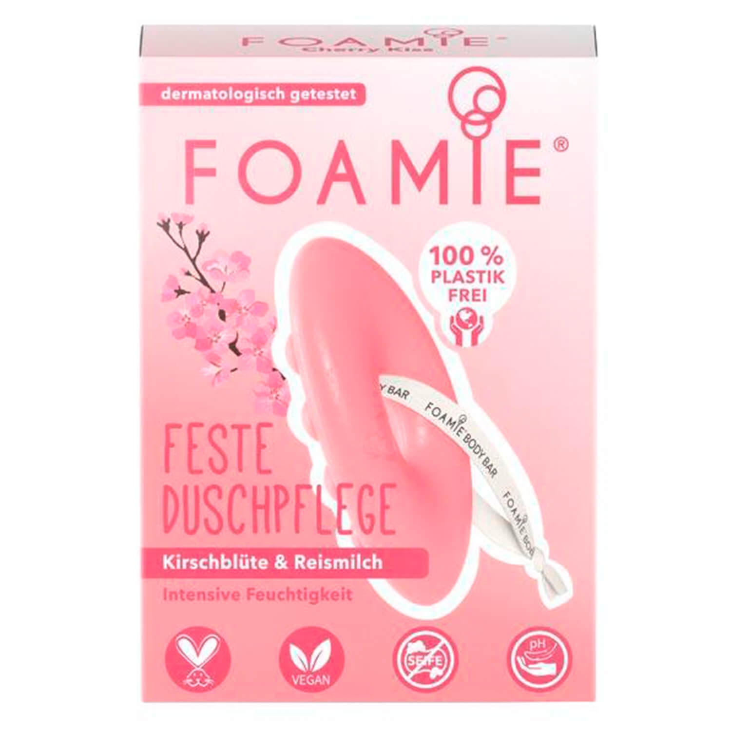 Product image from Foamie - Feste Duschpflege Cherry Kiss