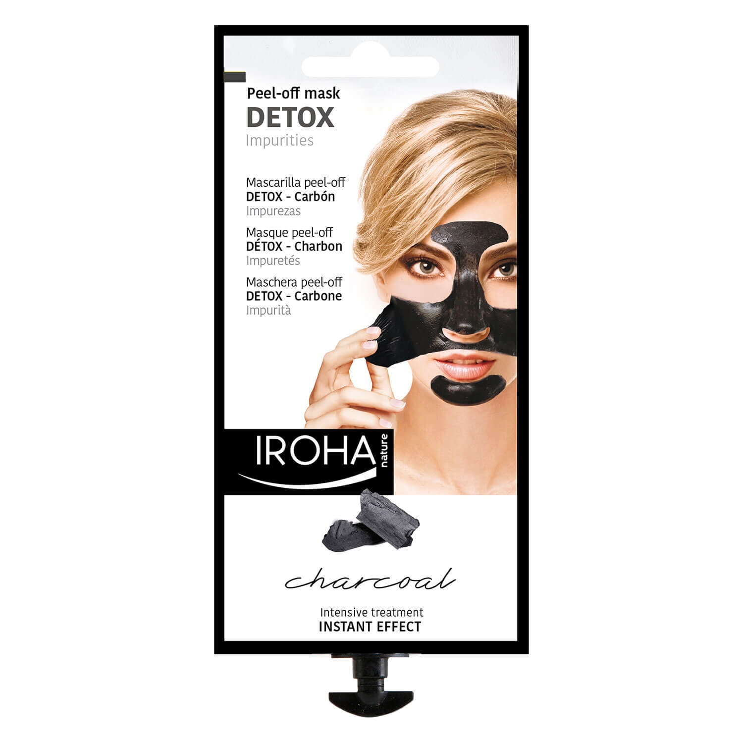 Product image from Iroha Nature - Detox Peel-Off Mask Blackheads