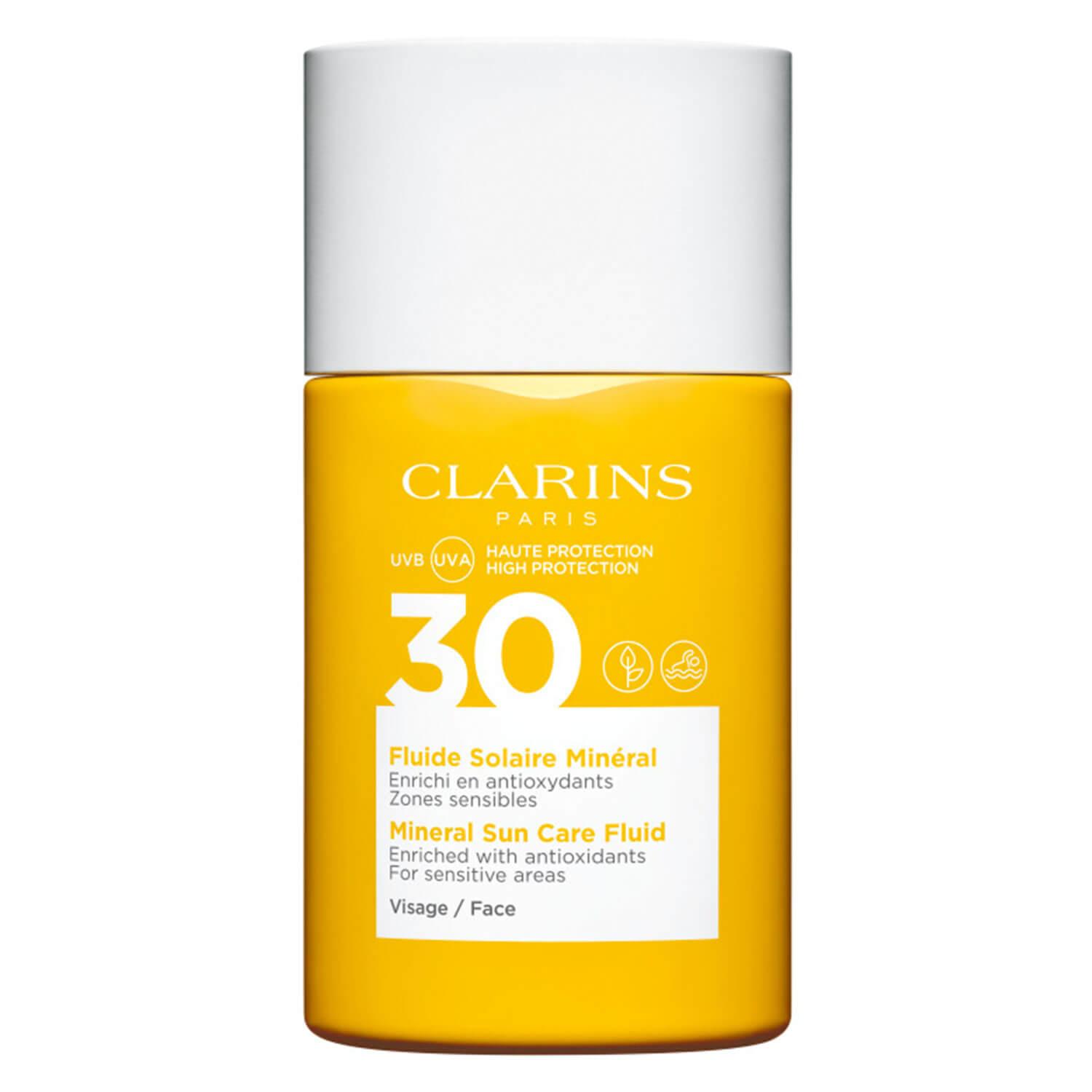 Clarins Sun - Mineral Sun Care Fluid Face SPF30