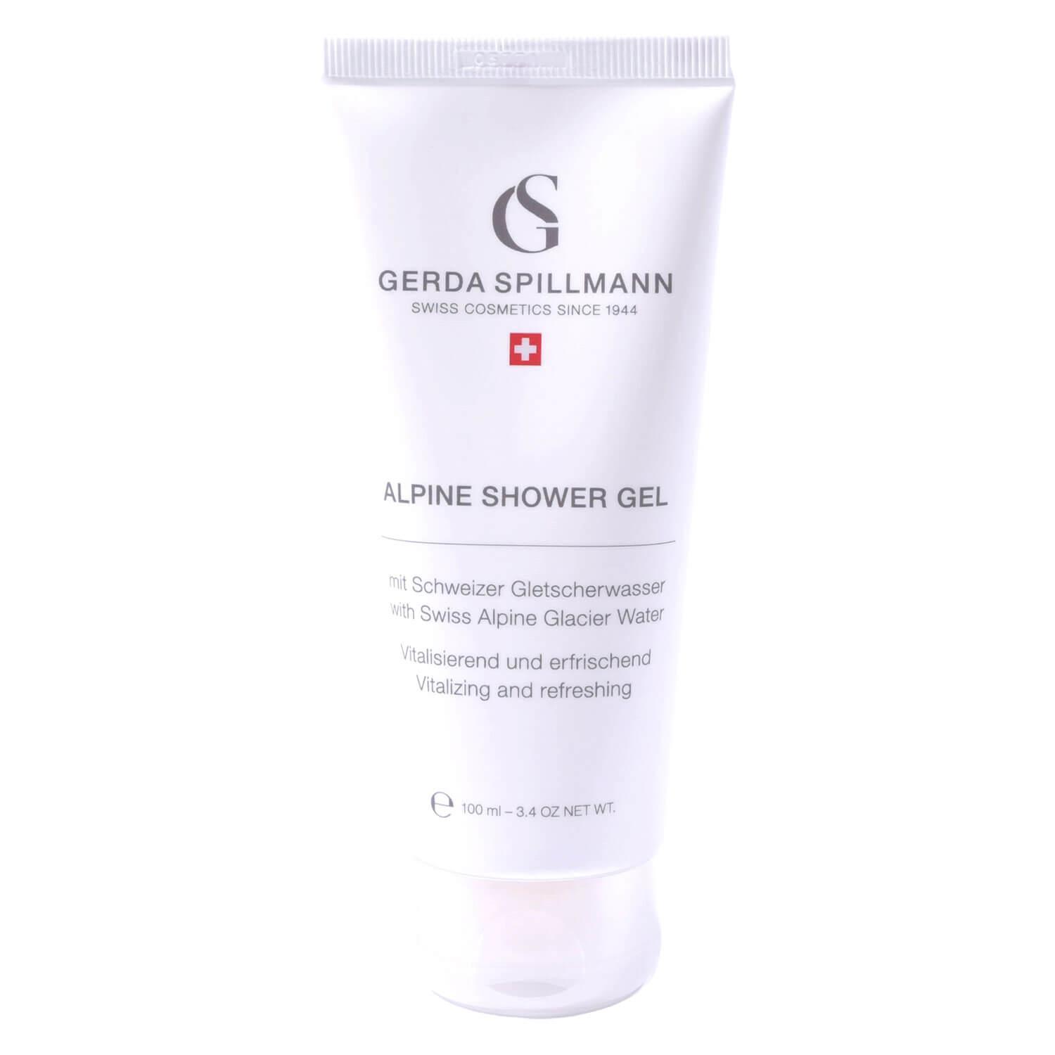 GS Body - Alpine Shower Gel
