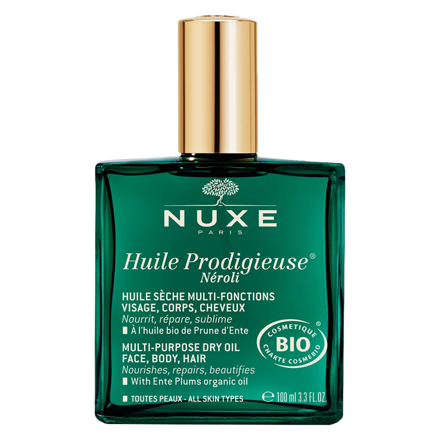 Product image from Nuxe Bio - Huile Prodigieuse Néroli