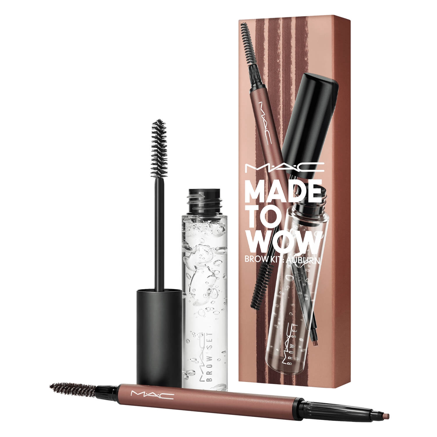 Product image from M·A·C Specials - Made To Wow Brow Kit Auburn