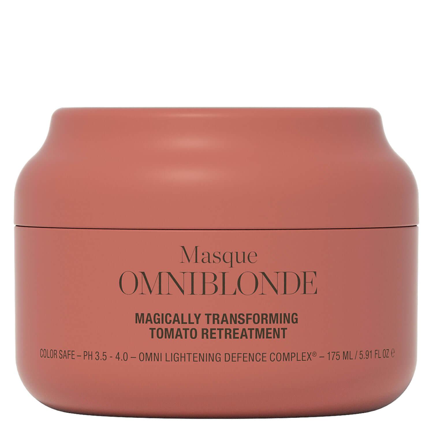Omniblonde - Magically Transforming Tomato Retreatment