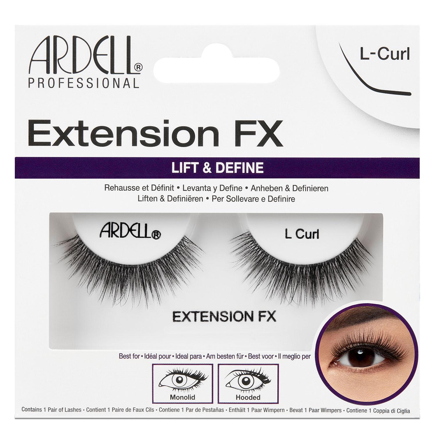 Ardell False Lashes - Extension FX L Curl