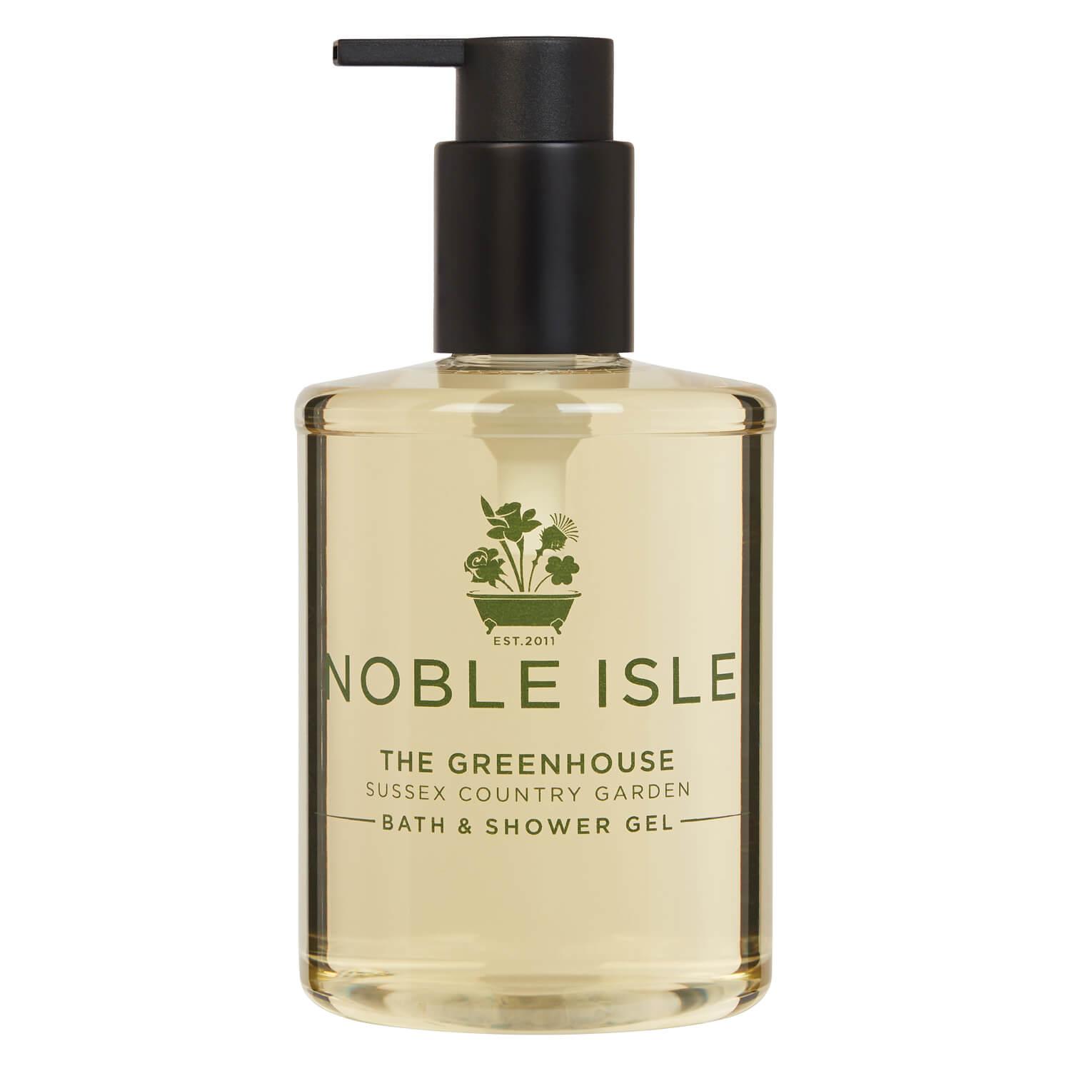 Noble Isle - The Greenhouse Bath & Shower Gel