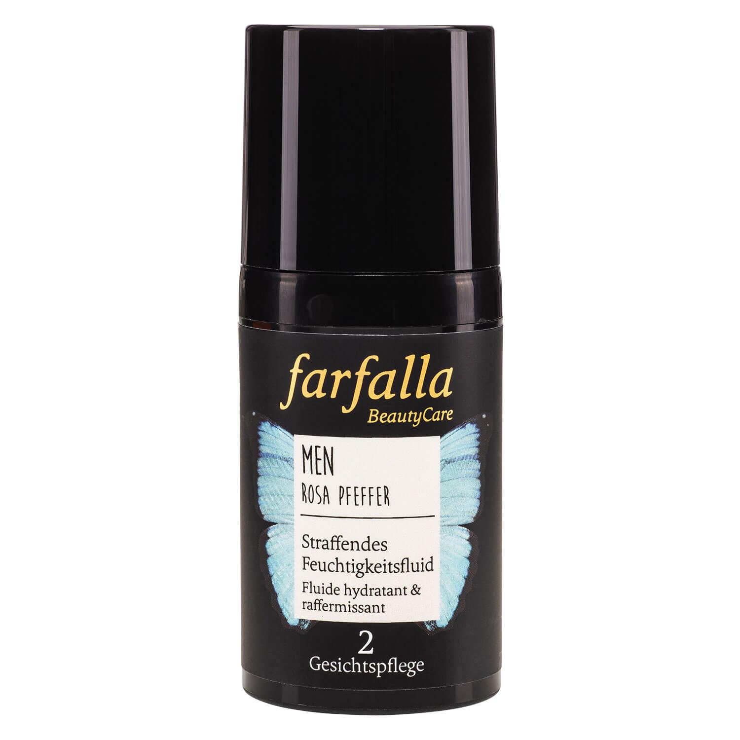 Farfalla Men - Rosa Pfeffer Moisturizing & firming fluid
