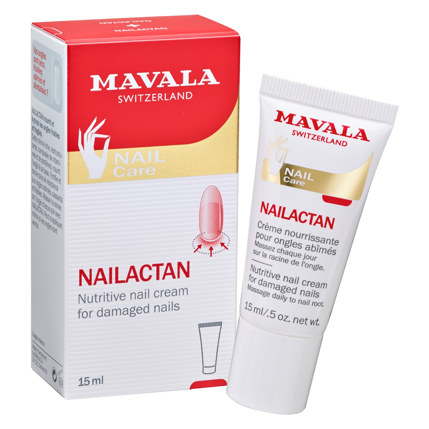 Produktbild von MAVALA Care - Nailactan in Tube