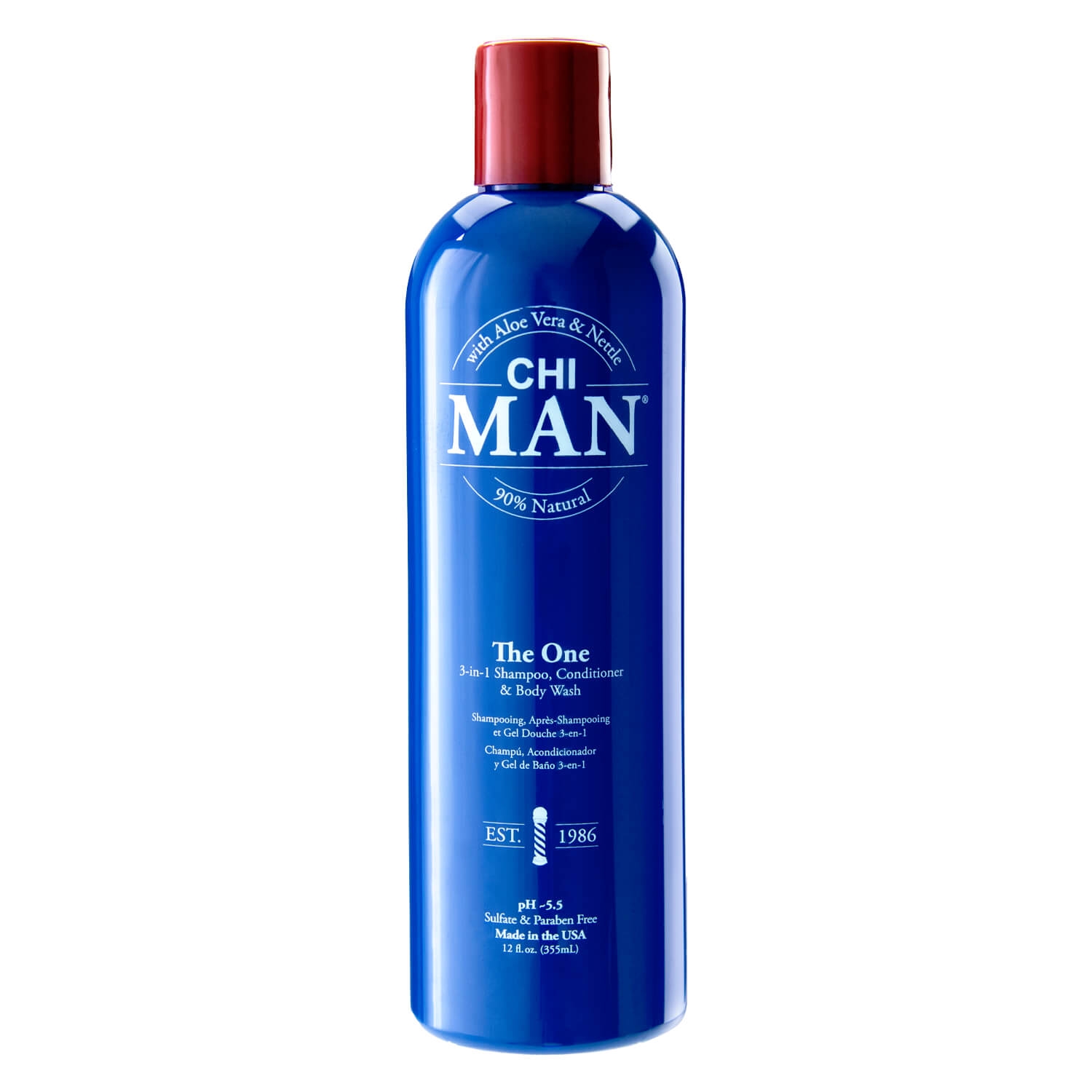 Product image from 3-in-1 Shampoo, Conditioner, Bodywash
