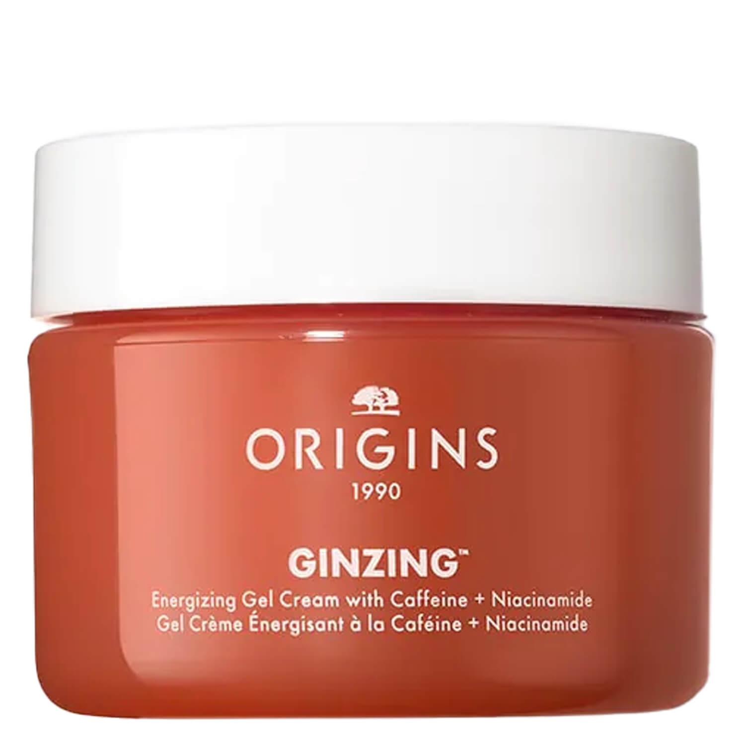 Origins GinZing - Energizing Gel Cream with Caffeine + Niacinamide