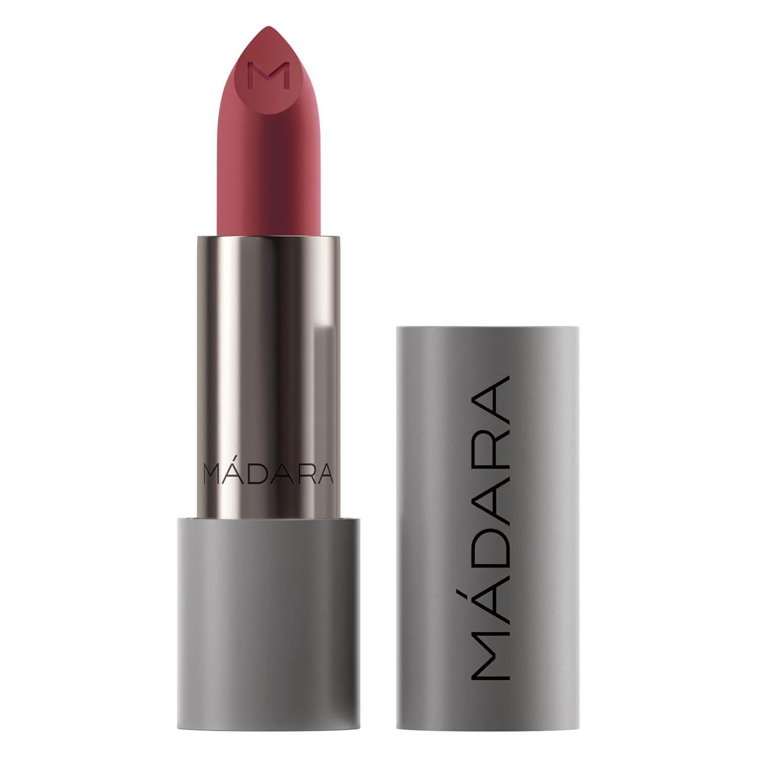 MÁDARA Lips - VELVET WEAR Matte Cream Lipstick Sassy 37