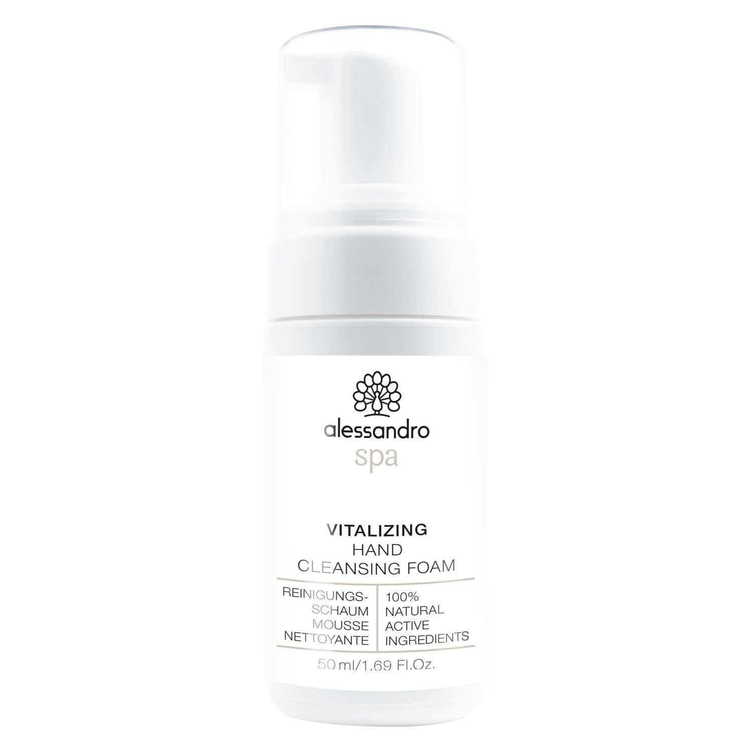 Alessandro Spa - Vitalizing Hand Cleansing Foam