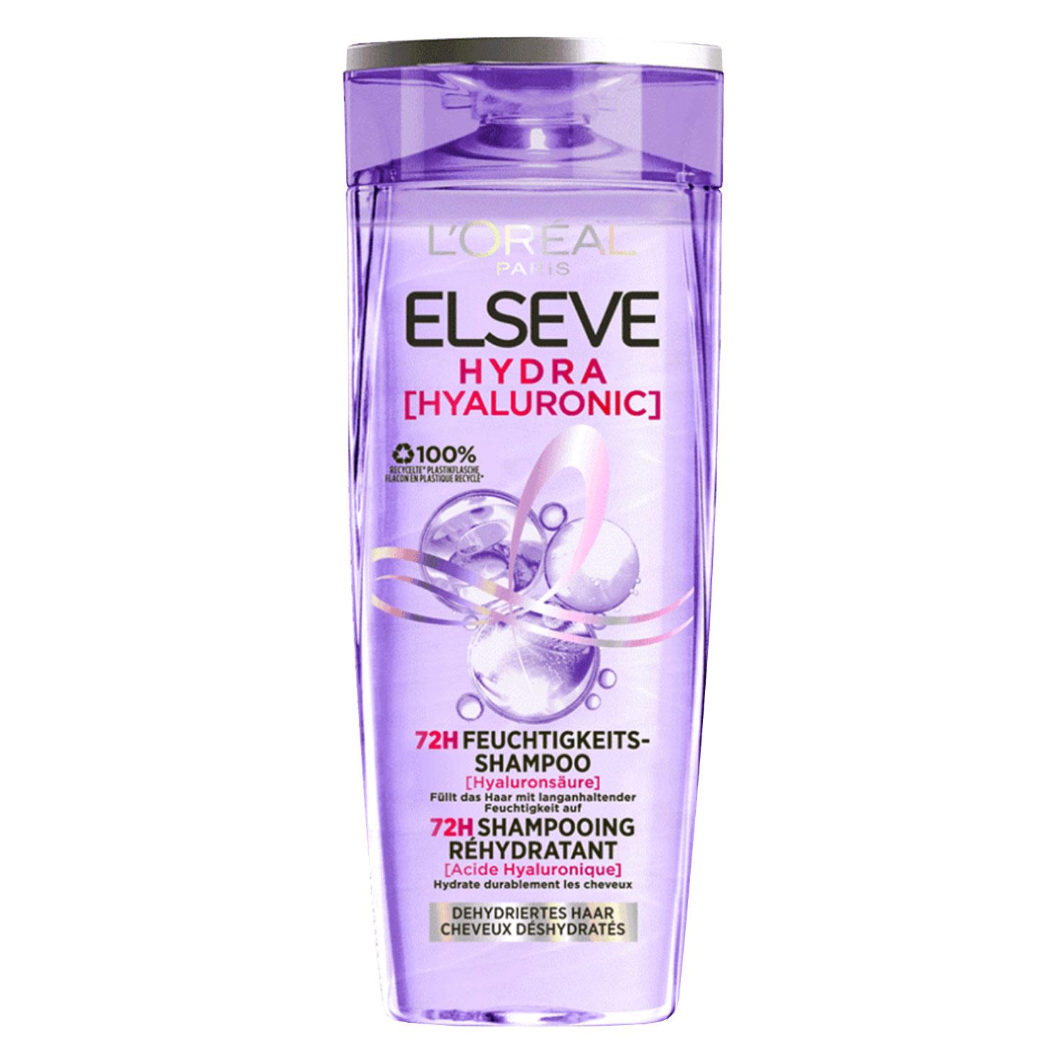 LOréal Elseve Haircare - Hydra Hyaluronic Shampooing Réhydratant 72H