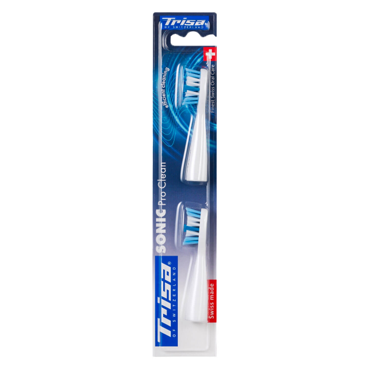 Product image from Trisa Oral Care - Ersatzset Sonic Pro Clean