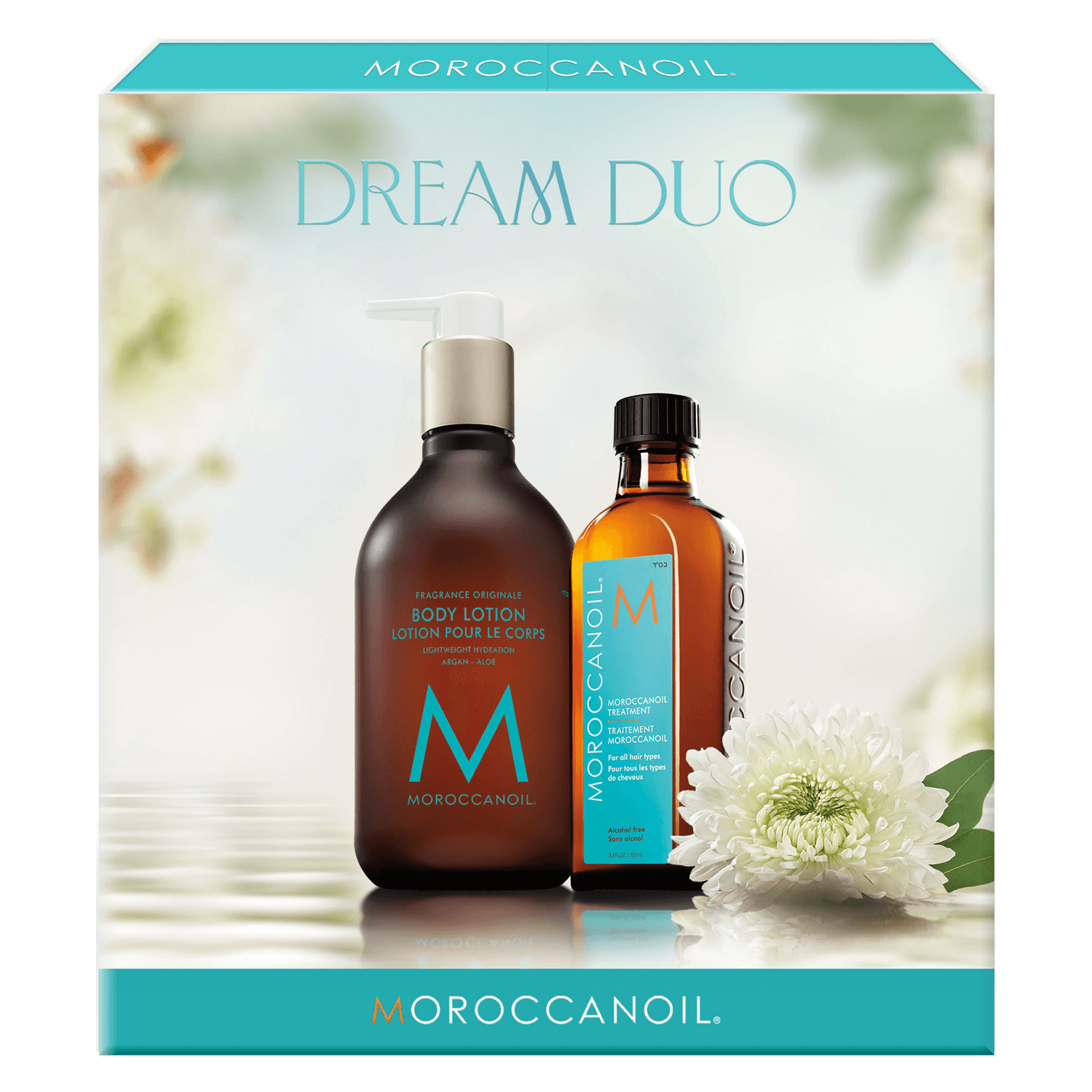 Moroccanoil - Oil Treatment & Body Lotion Dream Duo