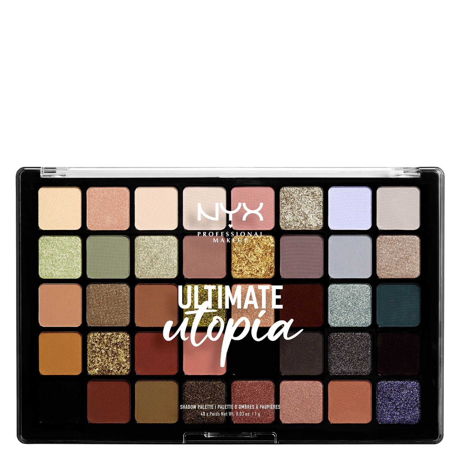 Product image from NYX Palette - Ultimate Utopia Shadow Palette