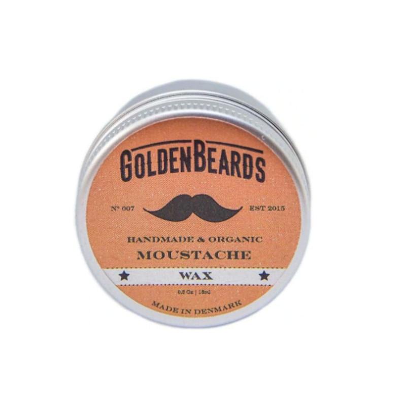 Golden Beards - Cire à mustache