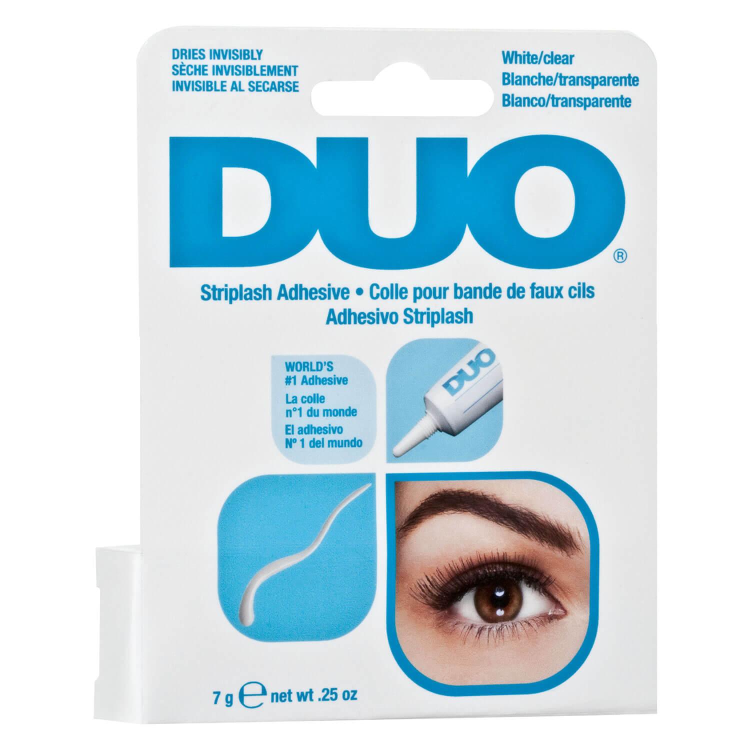 DUO - Adhesive White/Clear