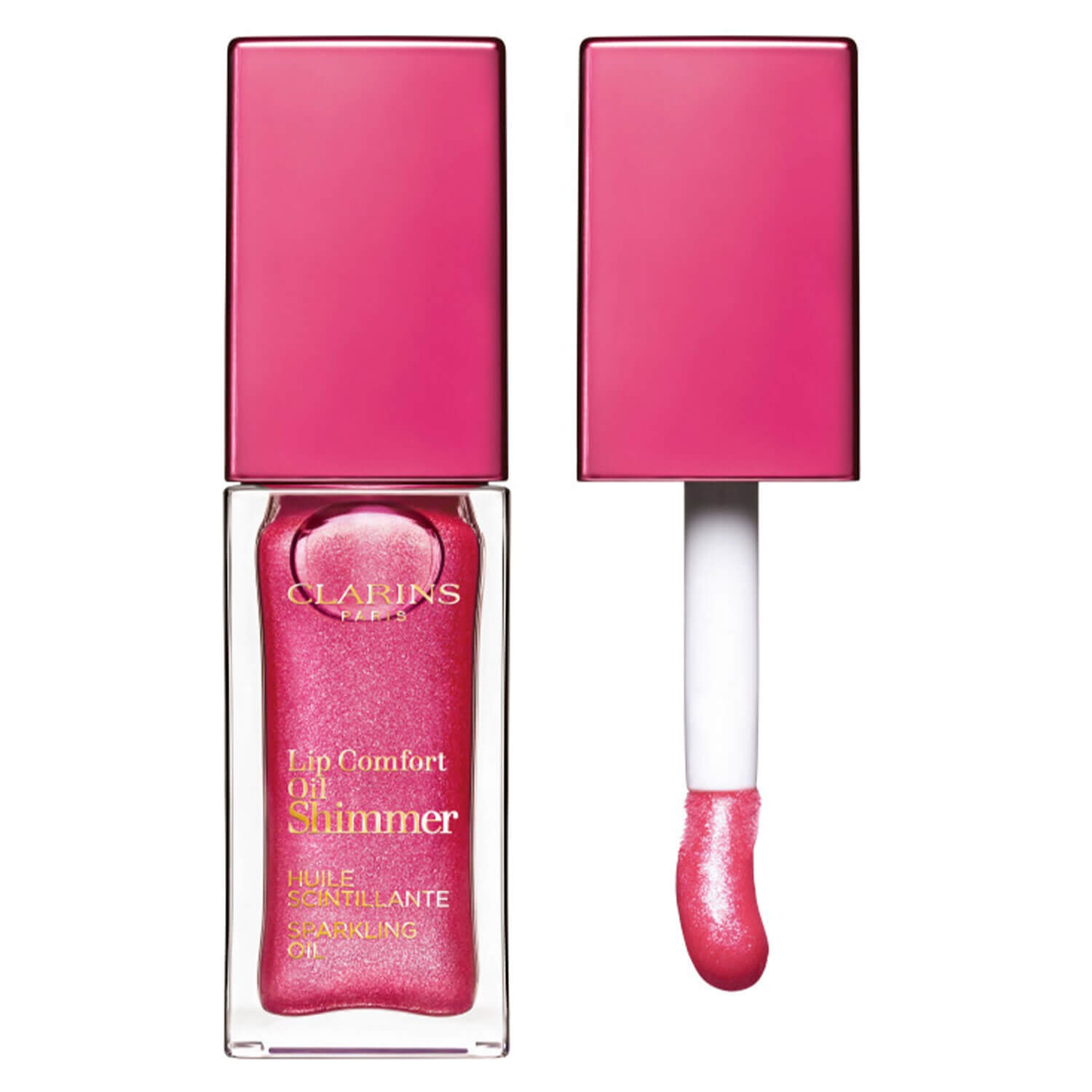 Image du produit de Lip Comfort Oil - Shimmer Pretty In Pink 05