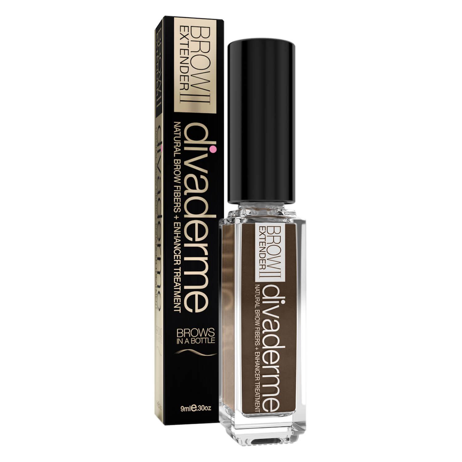 Divaderme - Brow Extender II Cappuccino Brown
